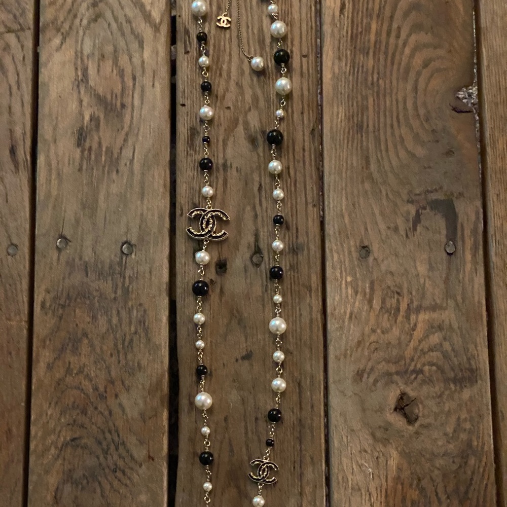 Authentic Chanel Bead Necklace